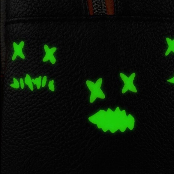 Loungefly Trick 'R Treat Glow-In-The-Dark Mini Backpack - Picture 3 of 5